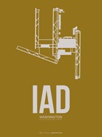 IAD Washington 3 Fine Art Print