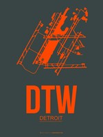 DTW Detroit 3 Fine Art Print