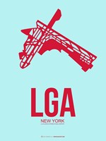 LGA New York 2 Fine Art Print