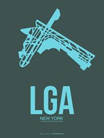 LGA New York 3 Fine Art Print