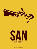 SAN San Diego 1 Fine Art Print