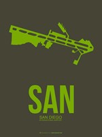 SAN San Diego 2 Fine Art Print