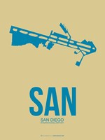 SAN San Diego 3 Fine Art Print