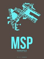 MSP Minneapolis 1 Fine Art Print