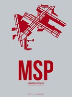 MSP Minneapolis 3 Fine Art Print