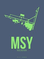 MSY New Orleans 2 Fine Art Print