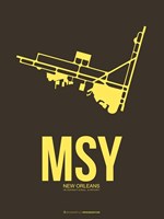 MSY New Orleans 3 Fine Art Print