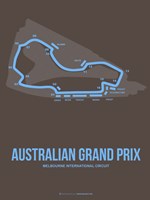 Australian Grand Prix 2 Fine Art Print