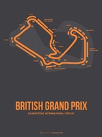 British Grand Prix 3 Fine Art Print