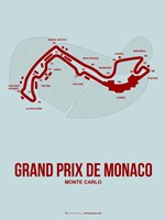 Monaco Grand Prix 3 Fine Art Print