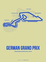 German Grand Prix 2 Fine Art Print