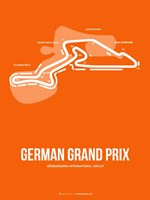 German Grand Prix 3 Fine Art Print