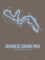 Japanese Grand Prix 1 Fine Art Print