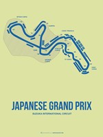 Japanese Grand Prix 2 Fine Art Print