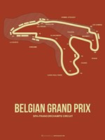 Belgian Grand Prix 2 Fine Art Print