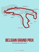 Belgian Grand Prix 3 Fine Art Print