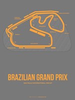 Brazilian Grand Prix 1 Fine Art Print