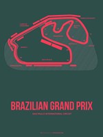 Brazilian Grand Prix 2 Fine Art Print