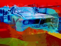 BMW Laguna Seca Fine Art Print