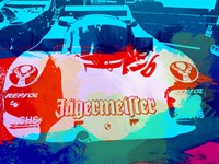 Porsche 956 Jagermeister Fine Art Print