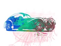Bugatti Atlantic Watercolor 1 Fine Art Print