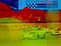 Porsche 917 Racing Fine Art Print