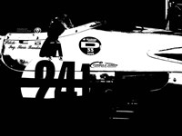 Laguna Seca Racing Cars 2 Fine Art Print