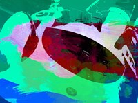 BMW Racing Detail Fine Art Print