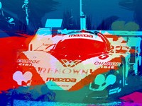Mazda Le Mans Fine Art Print