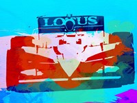 Lotus F1 Racing Fine Art Print
