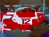 Porsche Le Mans Fine Art Print