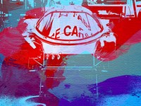 Le Mans Racer During Pit Stop Fine Art Print