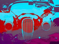 Jaguar Front End Fine Art Print