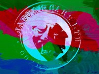 Jaguar Badge Fine Art Print