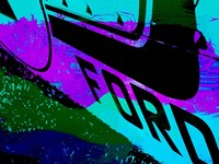 Ford Racing Fine Art Print