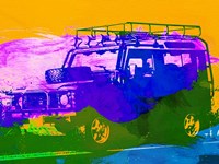 Land Rover Defender Fine Art Print
