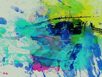 Ferrari 512 on Race track 1 Fine Art Print