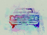 Chevy Camaro Watercolor 2 Fine Art Print