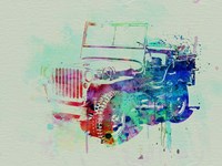 Jeep Willis Fine Art Print