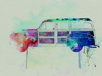 Ford Woody Fine Art Print