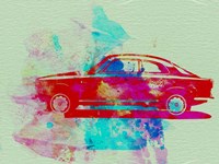 Alfa Romeo  Watercolor 2 Fine Art Print