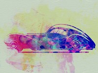 Bugatti Atlantic Watercolor 3 Fine Art Print