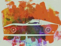 Lamborghini Miura Side 2 Fine Art Print