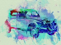 Citroen 2CV Fine Art Print