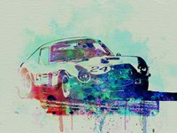 Ferrari 250 GTB Racing Fine Art Print