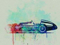 Alfa Romeo Tipo Watercolor Fine Art Print