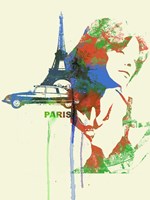 Paris Romance Fine Art Print