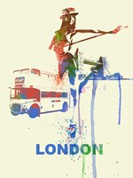 London Romance Fine Art Print