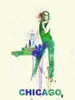 Chicago Romance Fine Art Print