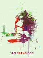 San Francisco Romance Fine Art Print